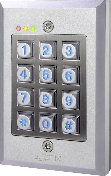 Produktbild Sygonix Codeschloss IP65 (Elektronische Zahlenkombination)