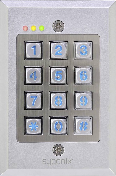Produktbild Sygonix Codeschloss IP65 (Elektronische Zahlenkombination)