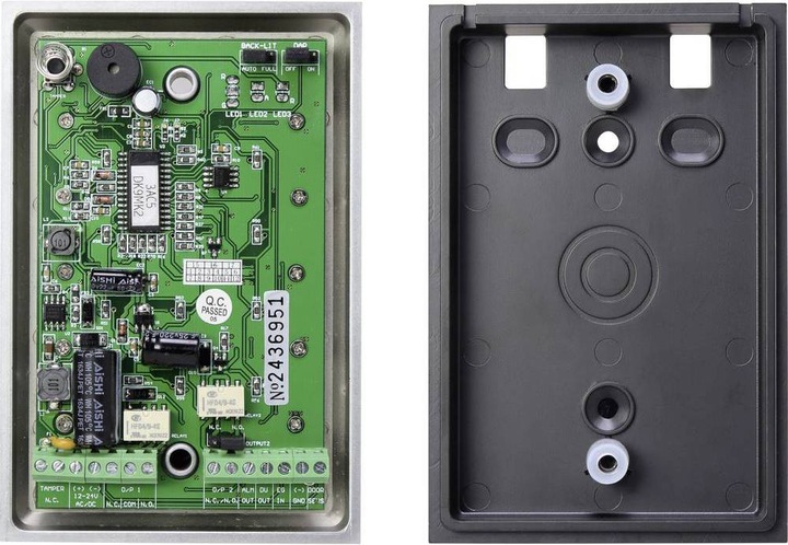Produktbild Sygonix Codeschloss IP65 (Elektronische Zahlenkombination)