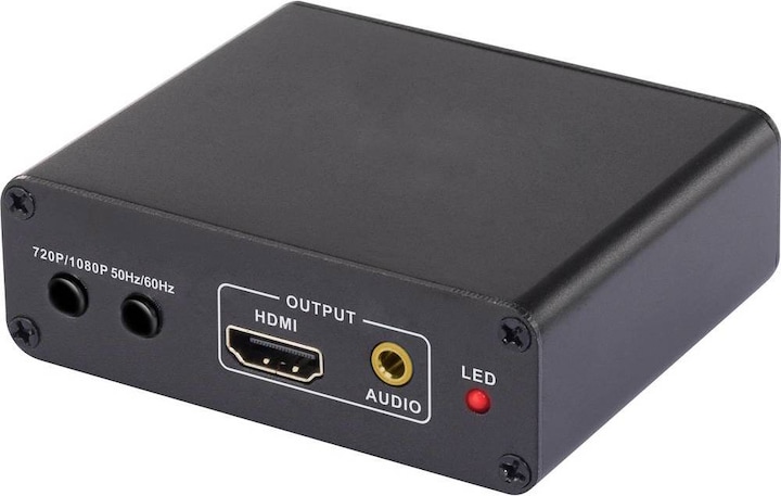 Produktbild SpeaKa Professional AV Converter SP-SC/HD-02 (Kamera Konverter)