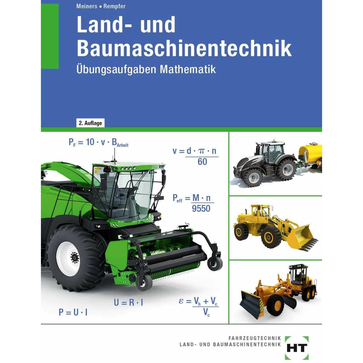 Land- und Baumaschinentechnik, Schulbücher von Rainer Dr. Rempfer, Hermann Meiners