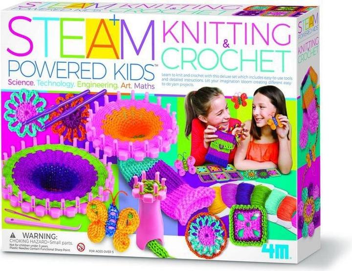 4M Zestaw Szydełkowanie