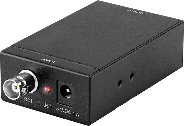 SpeaKa Professional AV Converter (SDI - HDMI) SP-M (Camera Converter)