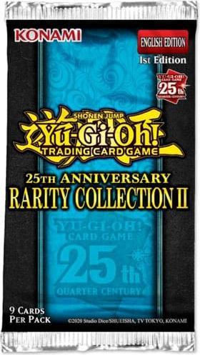 Image du produit Yu-Gi-Oh ! TCG - 25th Anniversary Rarity Collection II 2-Pack (Cardboard Tuckbox) (Anglais, Pack de boosters)
