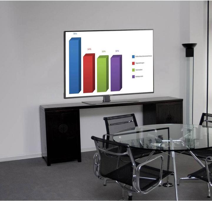 Actual product image SpeaKa Professional TV stand 60.96 cm (24") - 106.68 cm (42"), height adjustable (42", 40 kg)