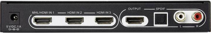 Actual product image SpeaKa Professional 3 port HDMI switch 1360279 3D