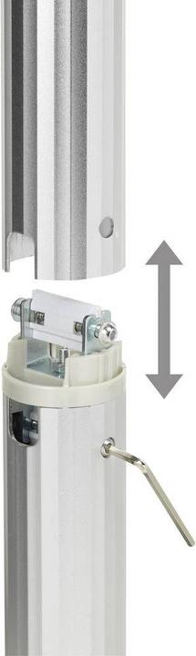 Actual product image SpeaKa Professional Projector ceiling mount (Ceiling)
