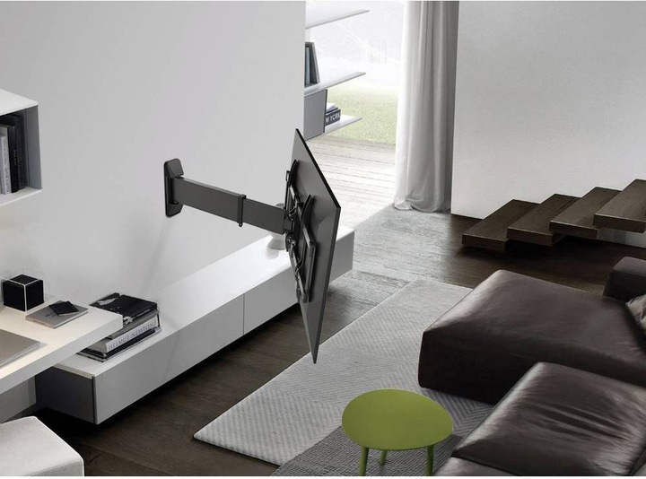 Produktbild SpeaKa Professional TV-Wandhalterung 94cm (37”) - 177.8 cm (70”) ausziehbar (Wand, 70", 40 kg)