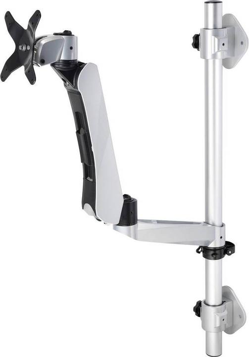 Actual product image SpeaKa Professional SuperFlex monitor holder height adjustable, wall mounting with gas pressure technology (Wall, 30")