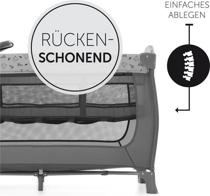Produktbild Hauck Sleep N Play Center Nordic Grey