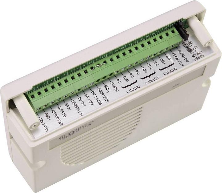 Actual product image Sygonix 1582020 Code lock surface (Electronic numerical code, Key card)