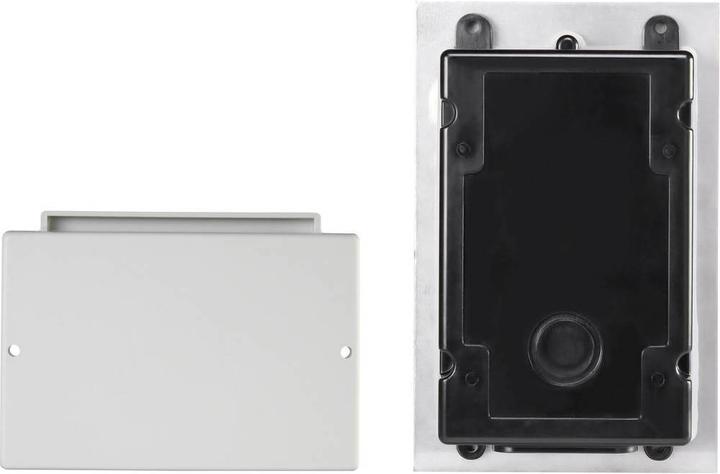 Produktbild Sygonix Transpondercodeschloss, IP66, UP (Elektronische Zahlenkombination, Schlüsselkarte)