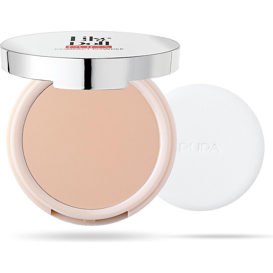Pupa Milano, Gesichtspuder, Like a Doll Compact Powder (Golden Honey)