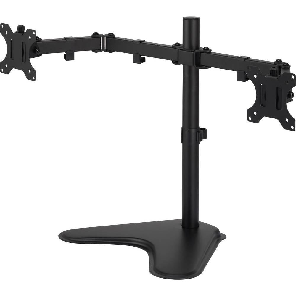 SpeaKa Professional SP-6644612 (Tisch, 32"), Monitor Halterung, Schwarz