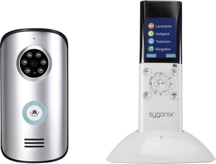 Actual product image Sygonix Wireless video door phone (Funk)