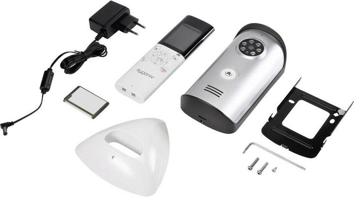 Actual product image Sygonix Wireless video door phone (Funk)