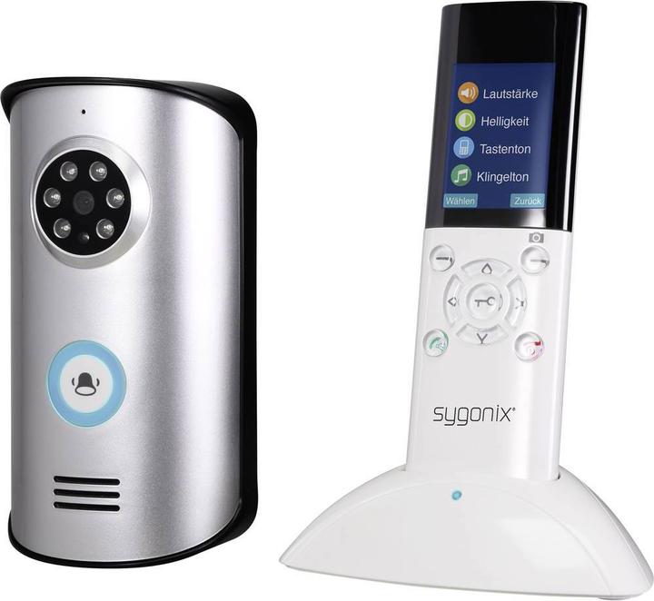 Actual product image Sygonix Wireless video door phone (Funk)