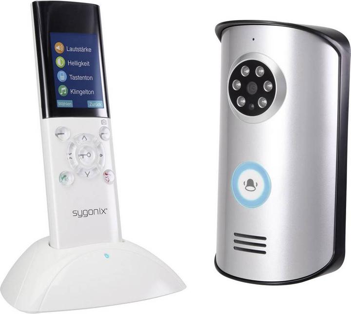 Actual product image Sygonix Wireless video door phone (Funk)