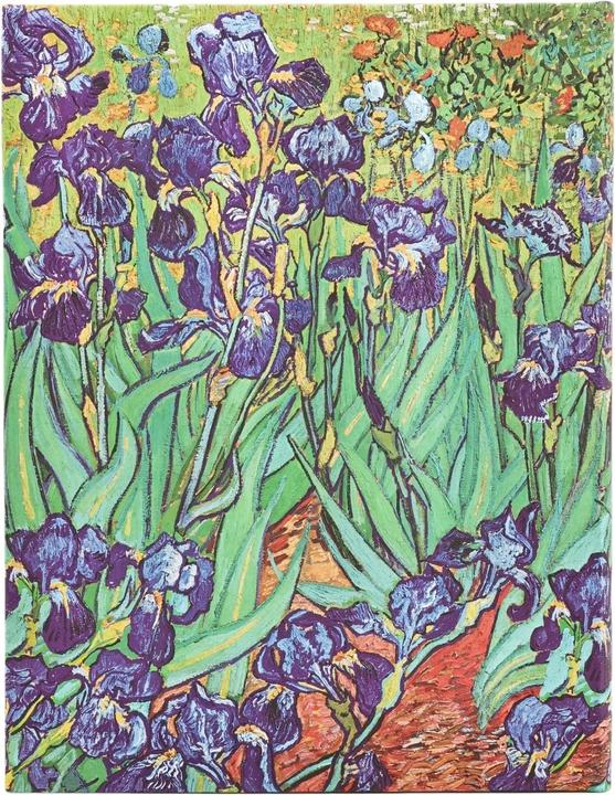 Image du produit Paperblanks Calendrier pour25/26(18M),Iris de VanGogh