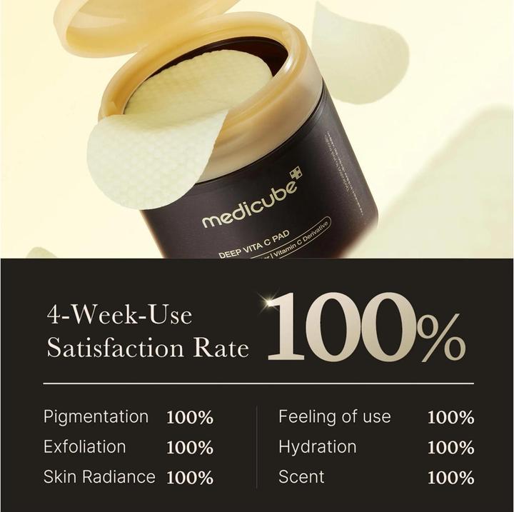 Actual product image Medicube Deep Vita C Pad - 150g, 70 Pieces (150 ml)