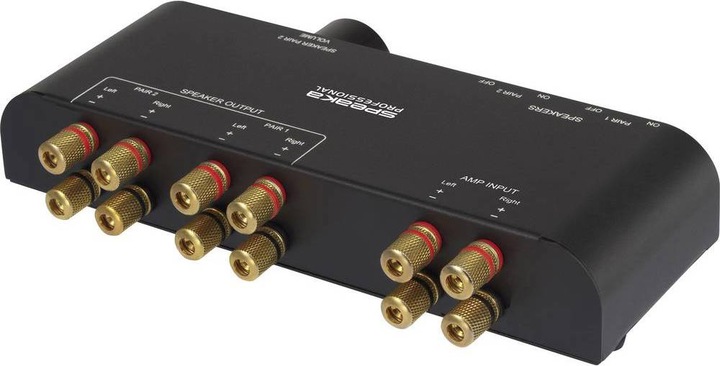 Produktbild SpeaKa Professional Hafen LautsprecherUmschalter (Audio Switch)