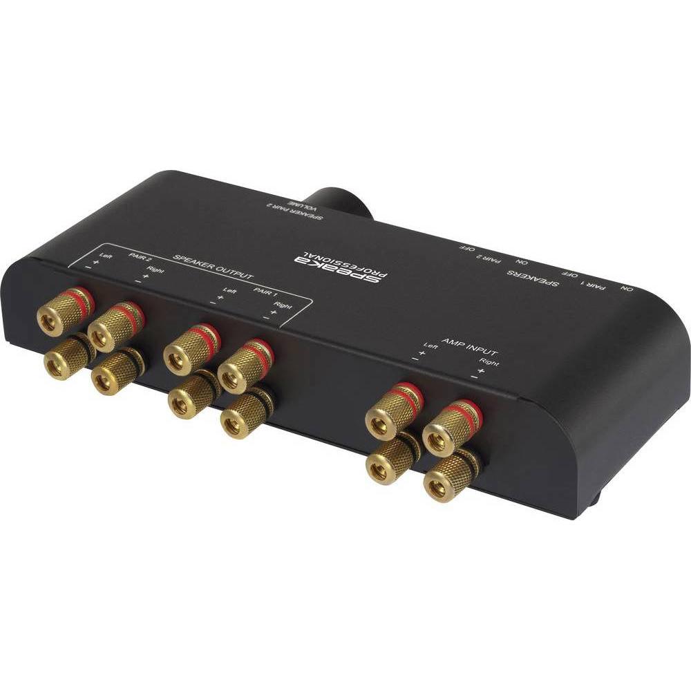 Thumbnail - SpeaKa Professional Hafen LautsprecherUmschalter (Audio Switch), Video Converter