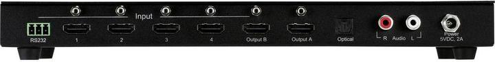 Image du produit SpeaKa Professional Extracteur audio 4x2 HDMIwitch