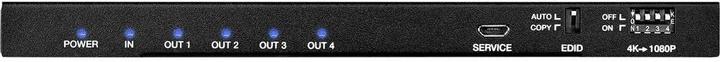 Produktbild SpeaKa Professional 1x4 HDMI Splitter Audio Extractor