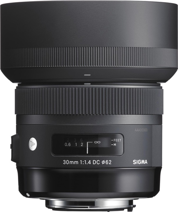Produktbild Sigma 30mm, f/1.4 DC HSM ART, Canon EF-S (Canon EF-S, APS-C / DX)
