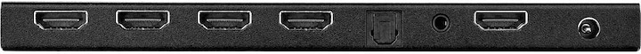 Actual product image SpeaKa Professional 1x4 HDMI Splitter Audio Extractor
