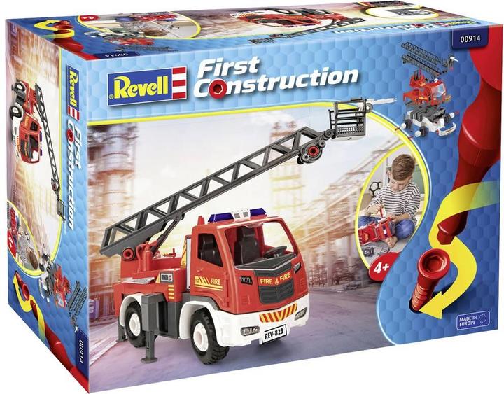 Actual product image Revell Turntable Ladder Fire Truck