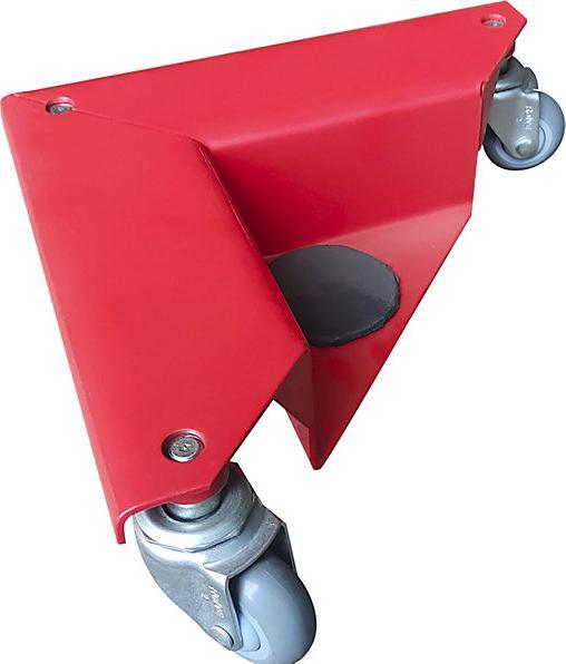 Image du produit kaiserkraft Rouleau de transport dans un coffret plastique pratique (150 kg)