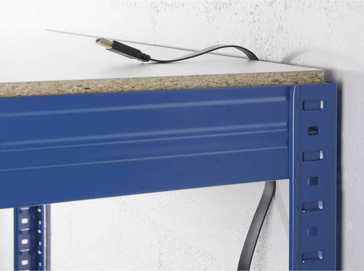 Image du produit SpeaKa Professional Câble plat HDMI haute vitesse avec Ethernet 2 m (2 m)