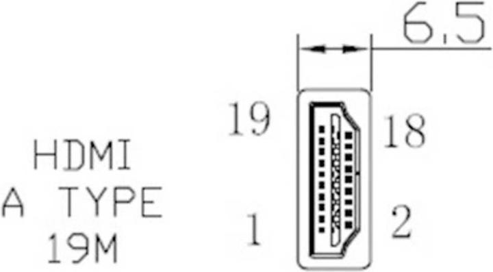 Image du produit SpeaKa Professional Câble plat HDMI haute vitesse avec Ethernet 2 m (2 m)