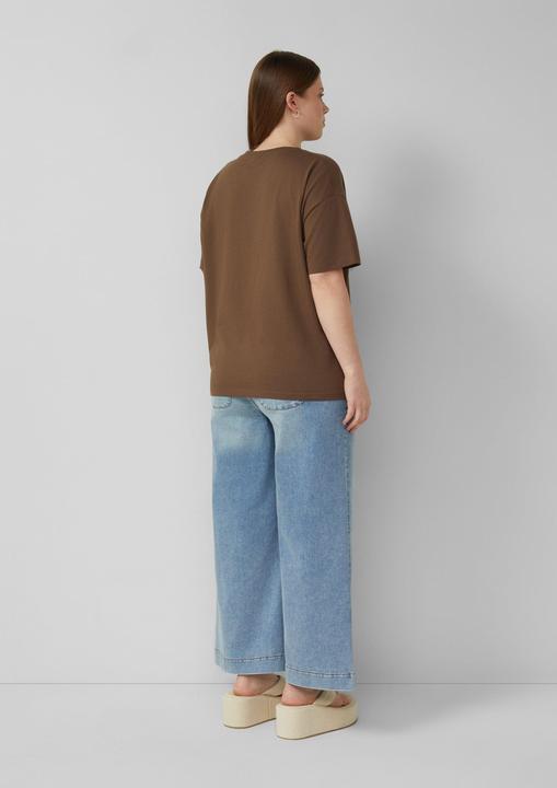 Produktbild s.Oliver Baumwollshirt mit Frontprint (54)