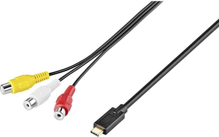 Actual product image SpeaKa Professional AV Converter (Jack adapter)