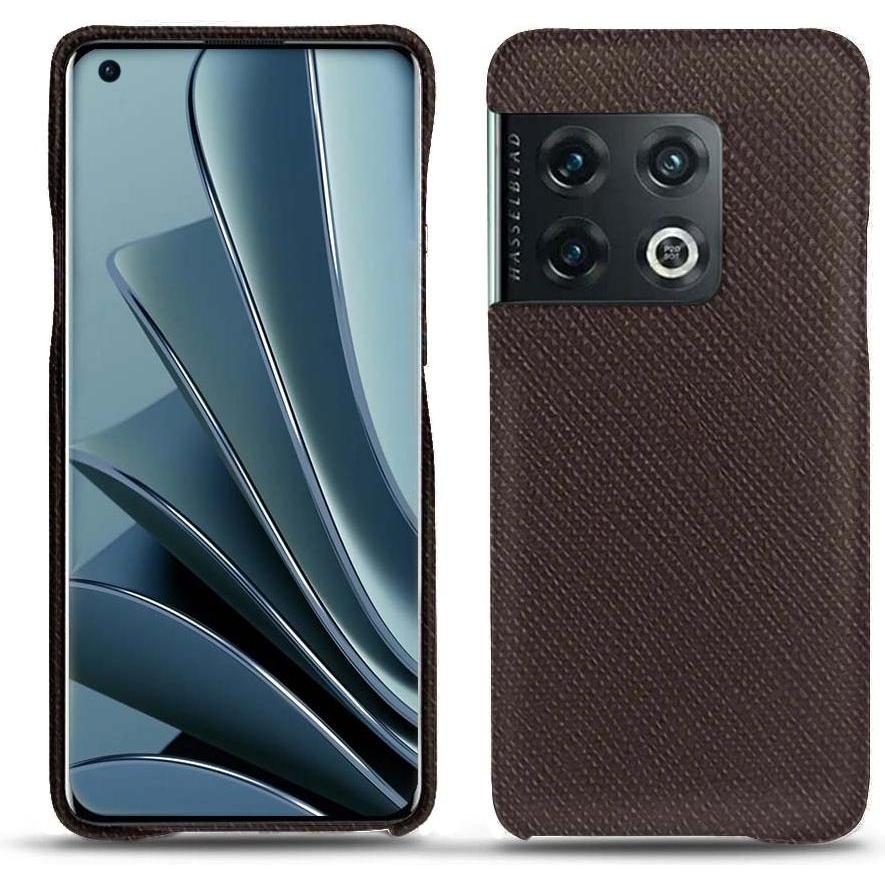 Noreve Lederschutzhülle (OnePlus X), Smartphone Hülle, Braun