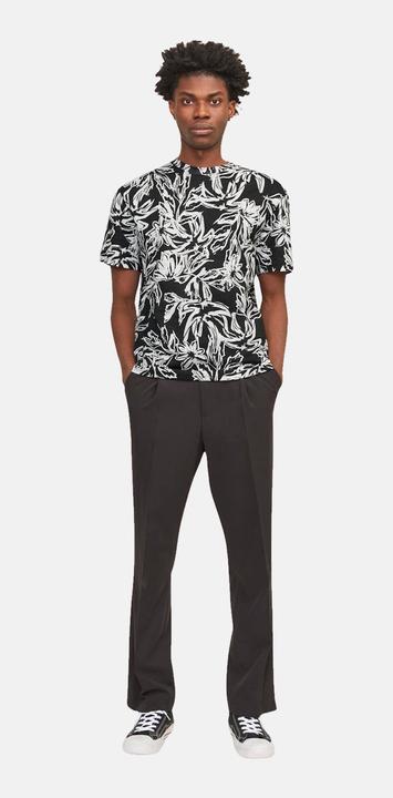 Actual product image Jack & Jones All Over Print Rundhals T-shirt T-shirt (S)