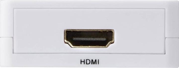 Produktbild SpeaKa Professional HDMI Audio Extractor mit Klinke und Cinch Audio (R/L) Ausgang