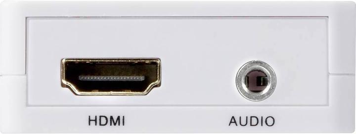 Produktbild SpeaKa Professional HDMI Audio Extractor mit Klinke und Cinch Audio (R/L) Ausgang