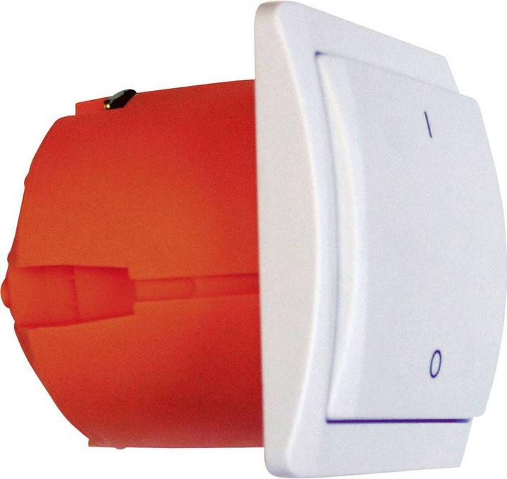 Productafbeelding Sygonix RSL draadloze wanddrukknop opbouw Bereik max. (in vrij veld) 70 m