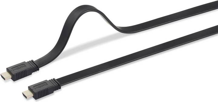 Produktbild SpeaKa Professional HDMI Ethernet Flachkabel (10m, ) (10 m, Andere)