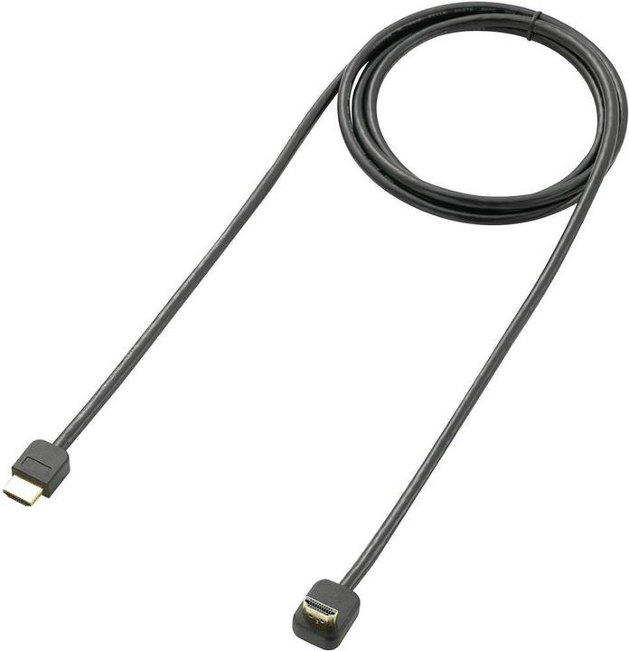 Actual product image SpeaKa Professional High Speed HDMI Connection Cable 90° HDMI Male HDMI Male with Ethernet 0.9 m (0.90 m, HDMI)