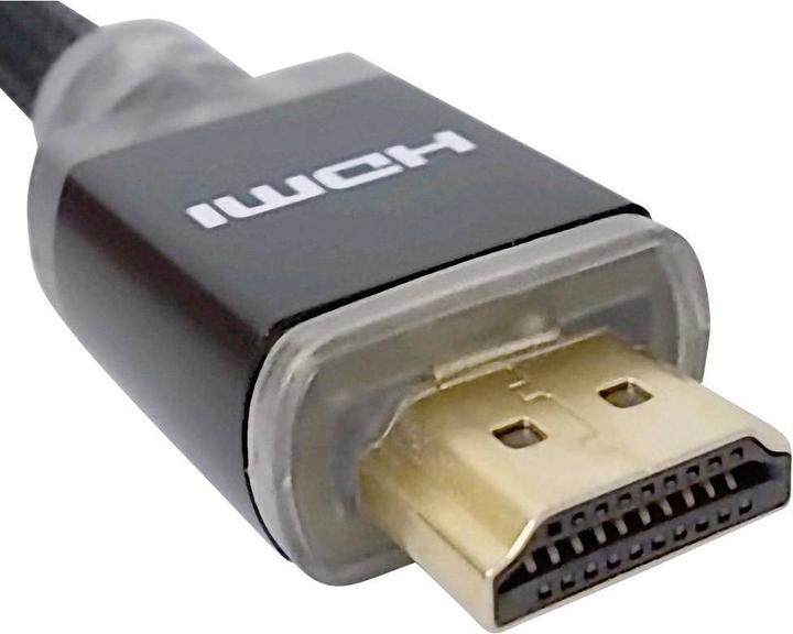 Actual product image SpeaKa Professional HDMI (Typ A) — HDMI (Typ A) (5 m, HDMI, 2.0)
