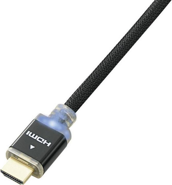 Actual product image SpeaKa Professional HDMI (Typ A) — HDMI (Typ A) (5 m, HDMI, 2.0)