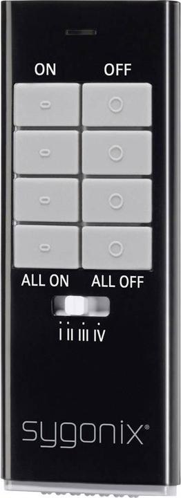 Sygonix RS2W Télécommande radio Portée maximale (en champ libre) 150 m