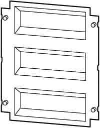 Produktbild Eaton Geräteabdeckung, Automatenkasten, CI43 53496
