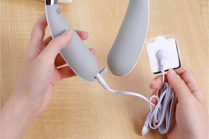 Immagine prodotto Pangao Cuscinetto di ricambio per massaggiatore del collo bianco