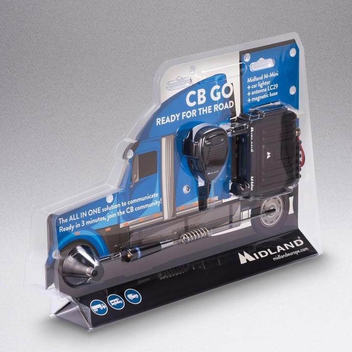 Produktbild Midland CB-Funkgerät