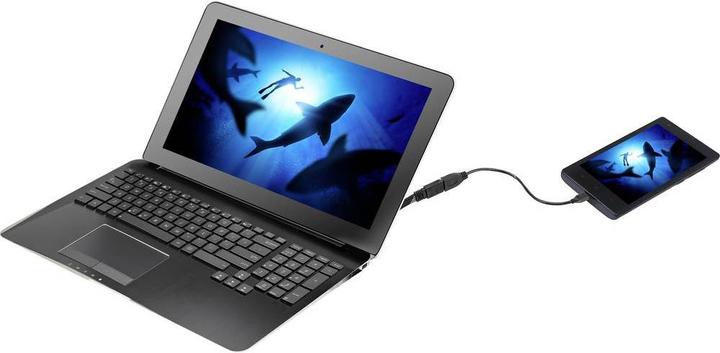 Immagine prodotto SpeaKa Professional SpeaKa Cavo adattatore HDMI da A a Micro HDMI Tipo D 0,2 m (0.20 m)